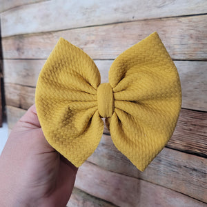 Mustard 5in bow