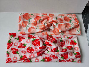 Strawberry child wrap