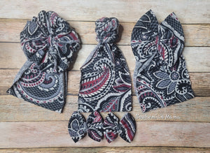 Paisley Bows