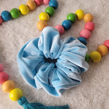 Load image into Gallery viewer, Velvet scrunchie (Multiple Color Option)
