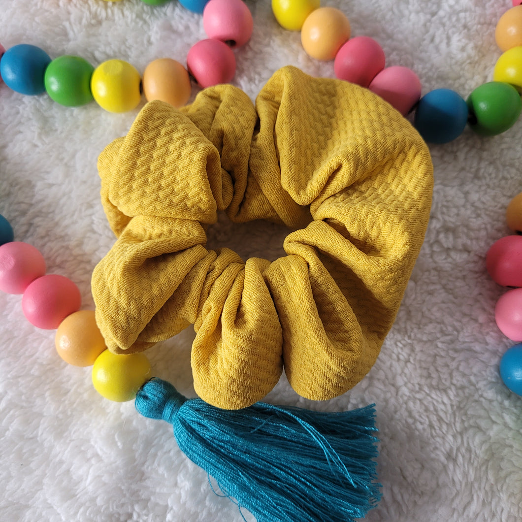 Mustard scrunchie (Multiple colors)